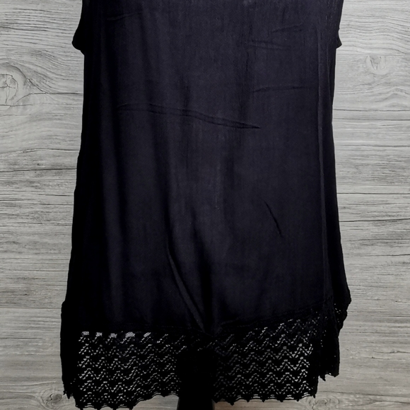 LARGE PAPA VANCOUVER Soft Gauze, Flowy Tank Top NWT - Picture 2 of 5